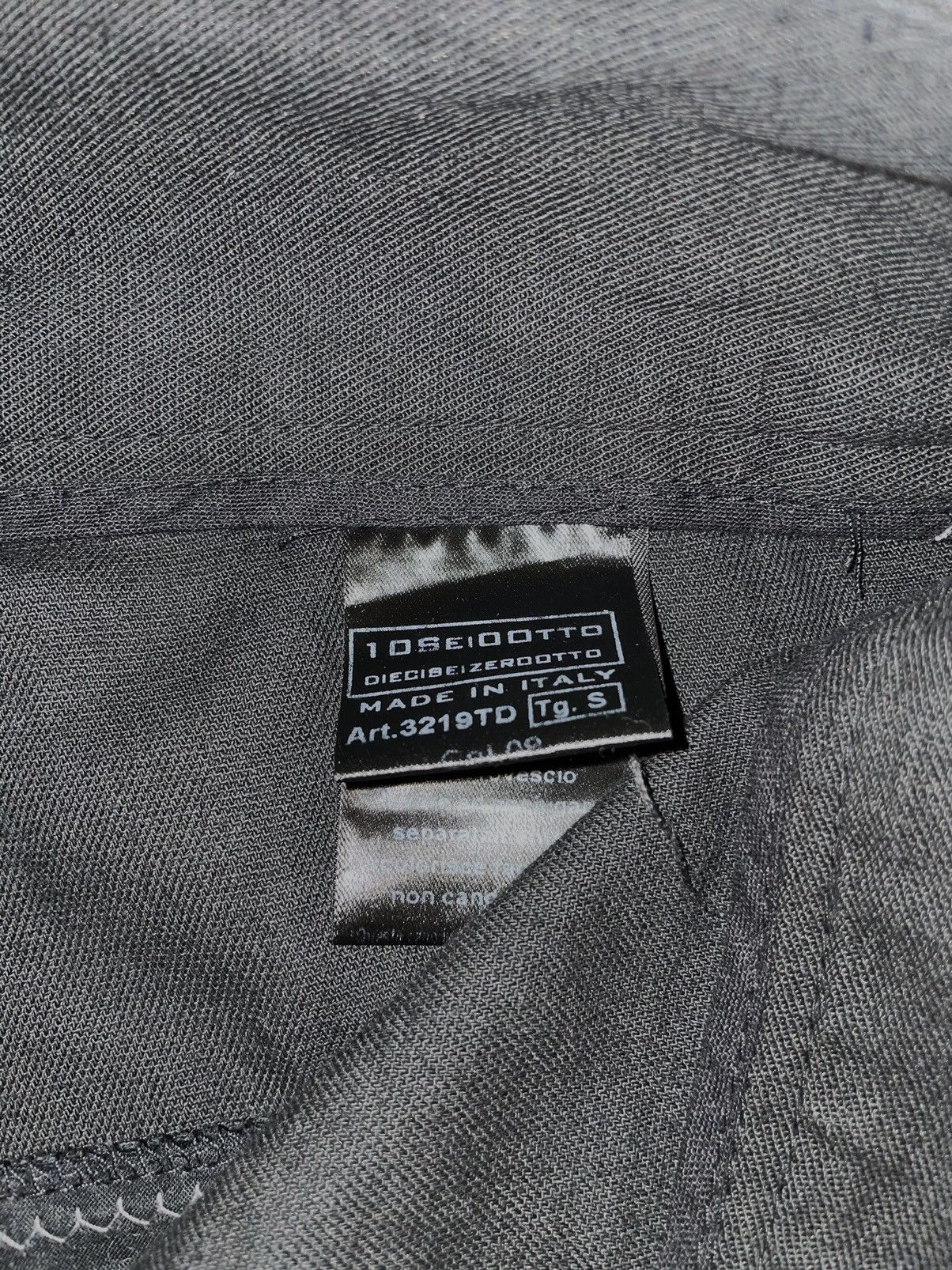 10sei0otto Drop Crotch Denim, Size 46 Size US 30 / EU 46 - 6 Thumbnail