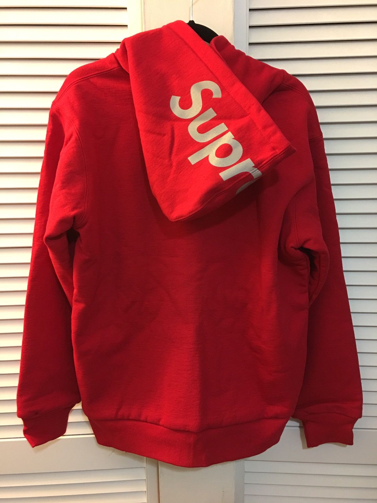 Supreme Reflective Logo Thermal Zip Up | Grailed