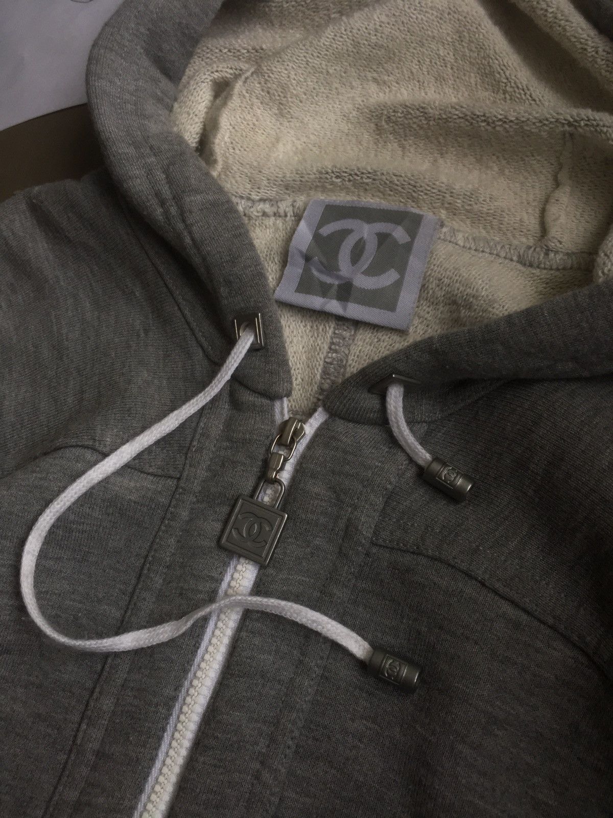 Chanel Chanel sport hoodie Size US S / EU 44-46 / 1 - 3 Thumbnail