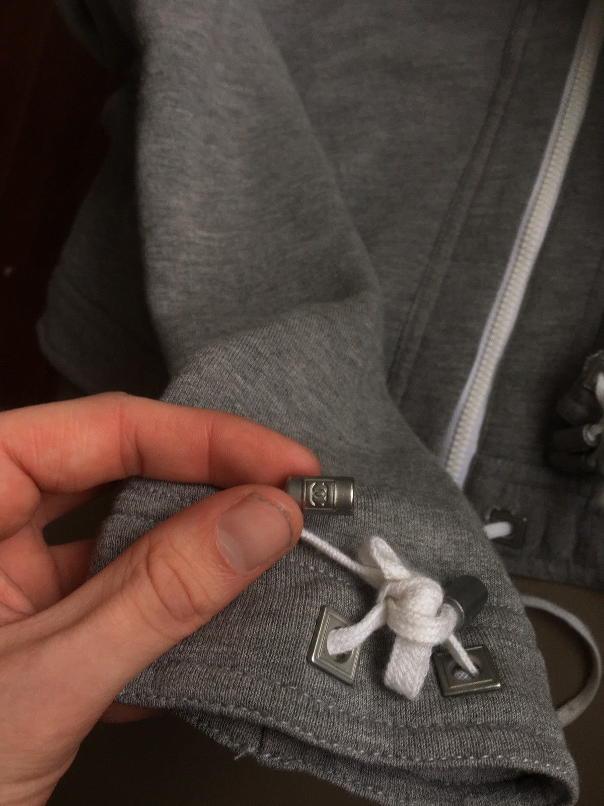 Chanel Chanel sport hoodie Size US S / EU 44-46 / 1 - 5 Thumbnail