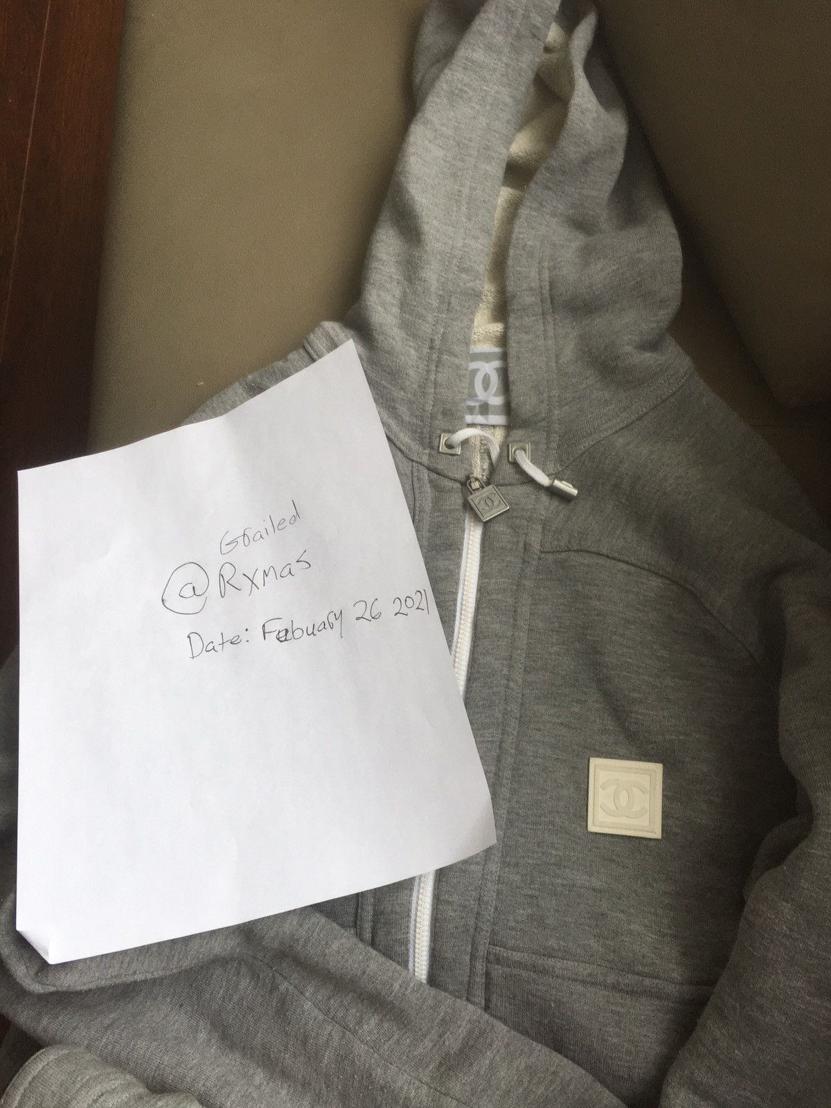 Chanel Chanel sport hoodie Size US S / EU 44-46 / 1 - 1 Thumbnail