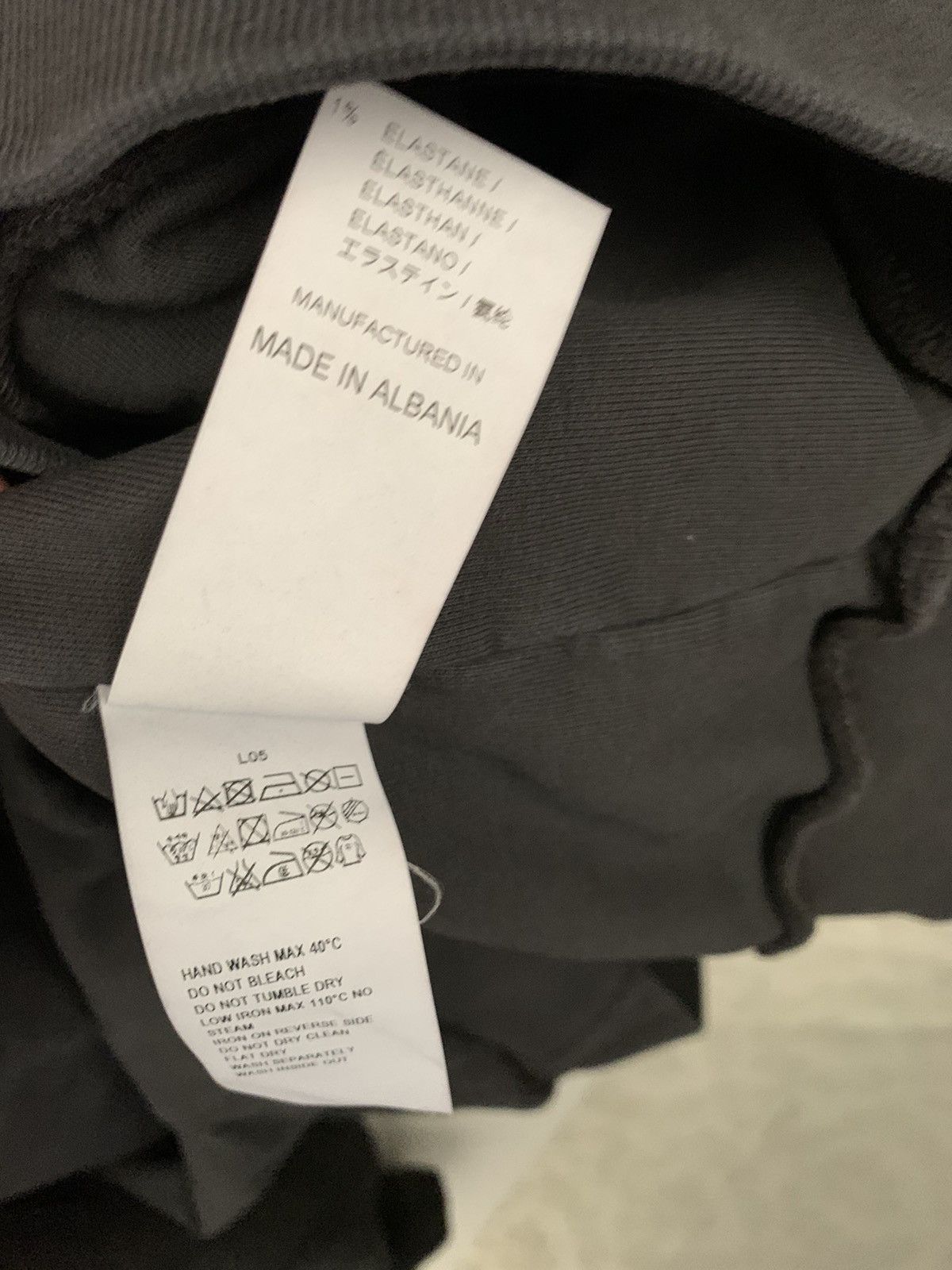 Yeezy Yeezy season 5 las virgenes unified hoodie Size US S / EU 44-46 / 1 - 5 Thumbnail