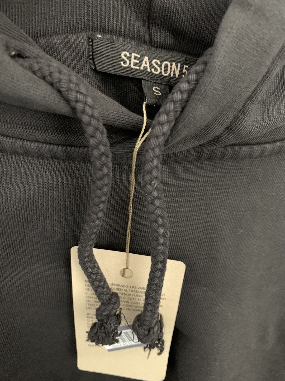 Yeezy Yeezy season 5 las virgenes unified hoodie Size US S / EU 44-46 / 1 - 3 Thumbnail