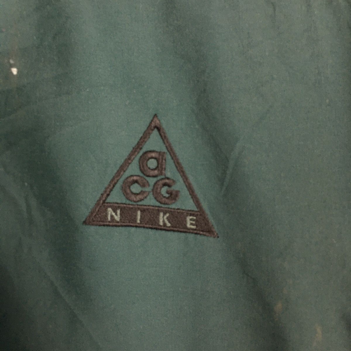 Nike ACG Vtg Nike ACG Zip Up Nylon Windbreaker Jacket Size US L / EU 52-54 / 3 - 4 Thumbnail
