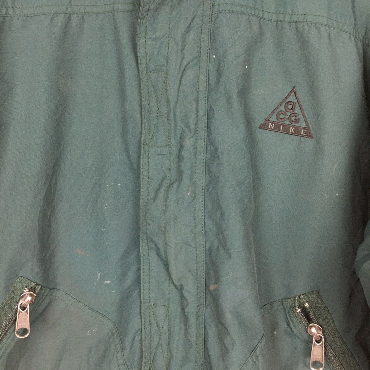 Nike ACG Vtg Nike ACG Zip Up Nylon Windbreaker Jacket Size US L / EU 52-54 / 3 - 7 Thumbnail