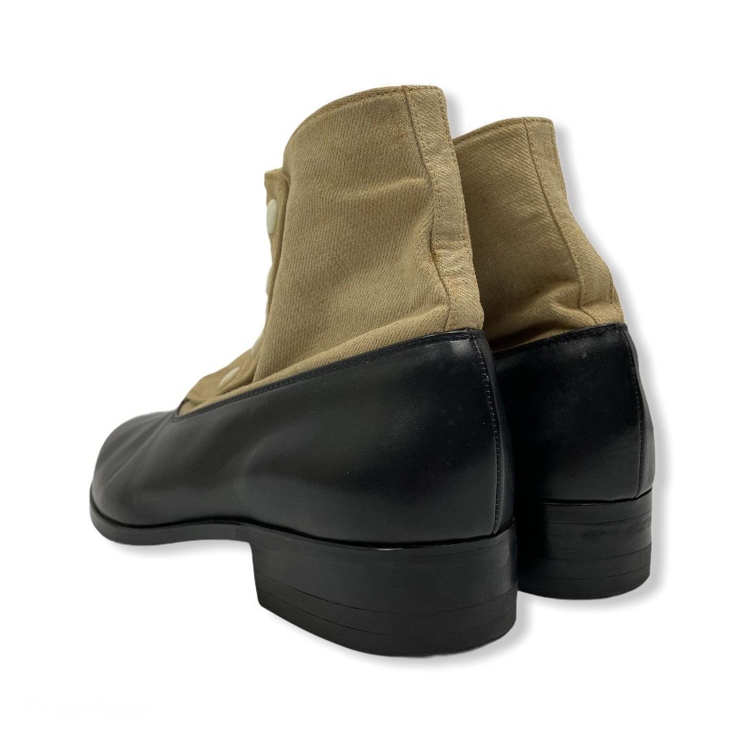 Yohji Yamamoto Duck Canvas & Leather Boots - AW '94 Size US 7 / EU 40 - 8 Thumbnail