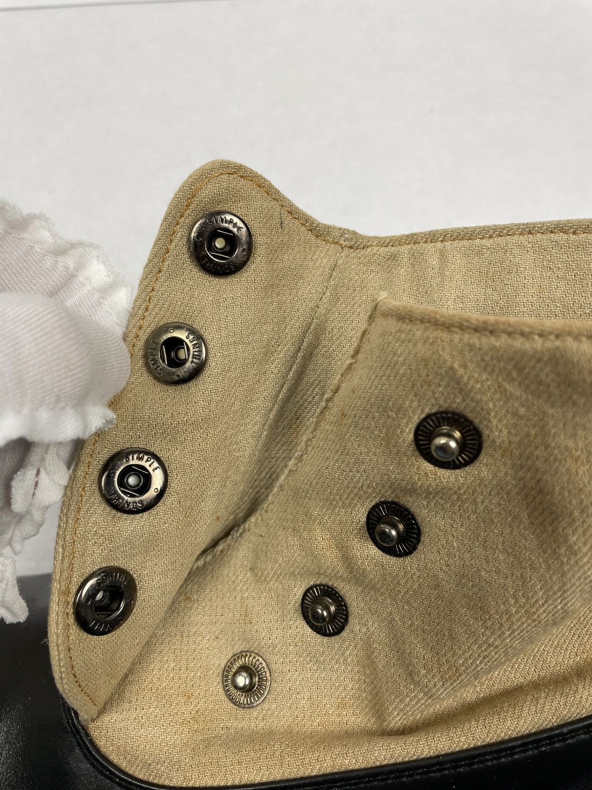 Yohji Yamamoto Duck Canvas & Leather Boots - AW '94 Size US 7 / EU 40 - 12 Thumbnail
