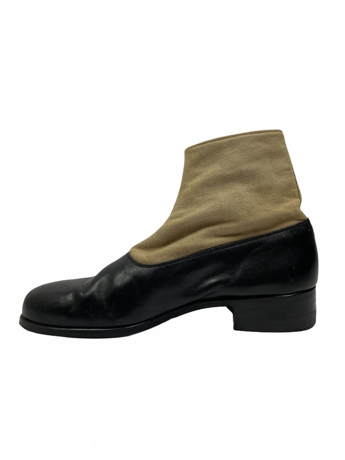Yohji Yamamoto Duck Canvas & Leather Boots - AW '94 Size US 7 / EU 40 - 7 Thumbnail