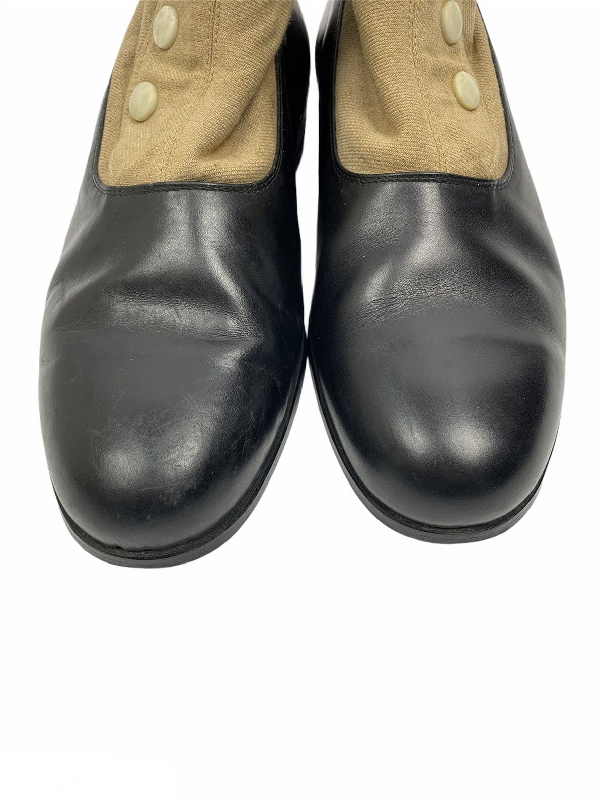 Yohji Yamamoto Duck Canvas & Leather Boots - AW '94 Size US 7 / EU 40 - 9 Thumbnail