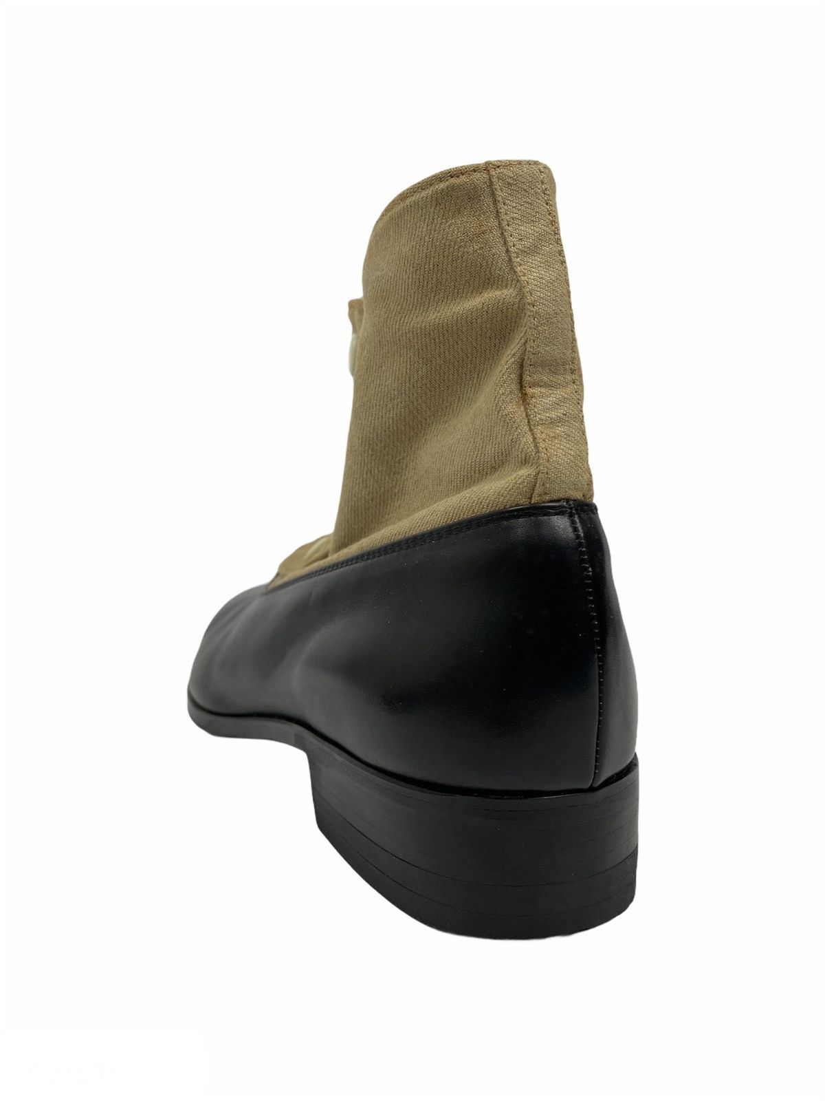Yohji Yamamoto Duck Canvas & Leather Boots - AW '94 Size US 7 / EU 40 - 5 Thumbnail