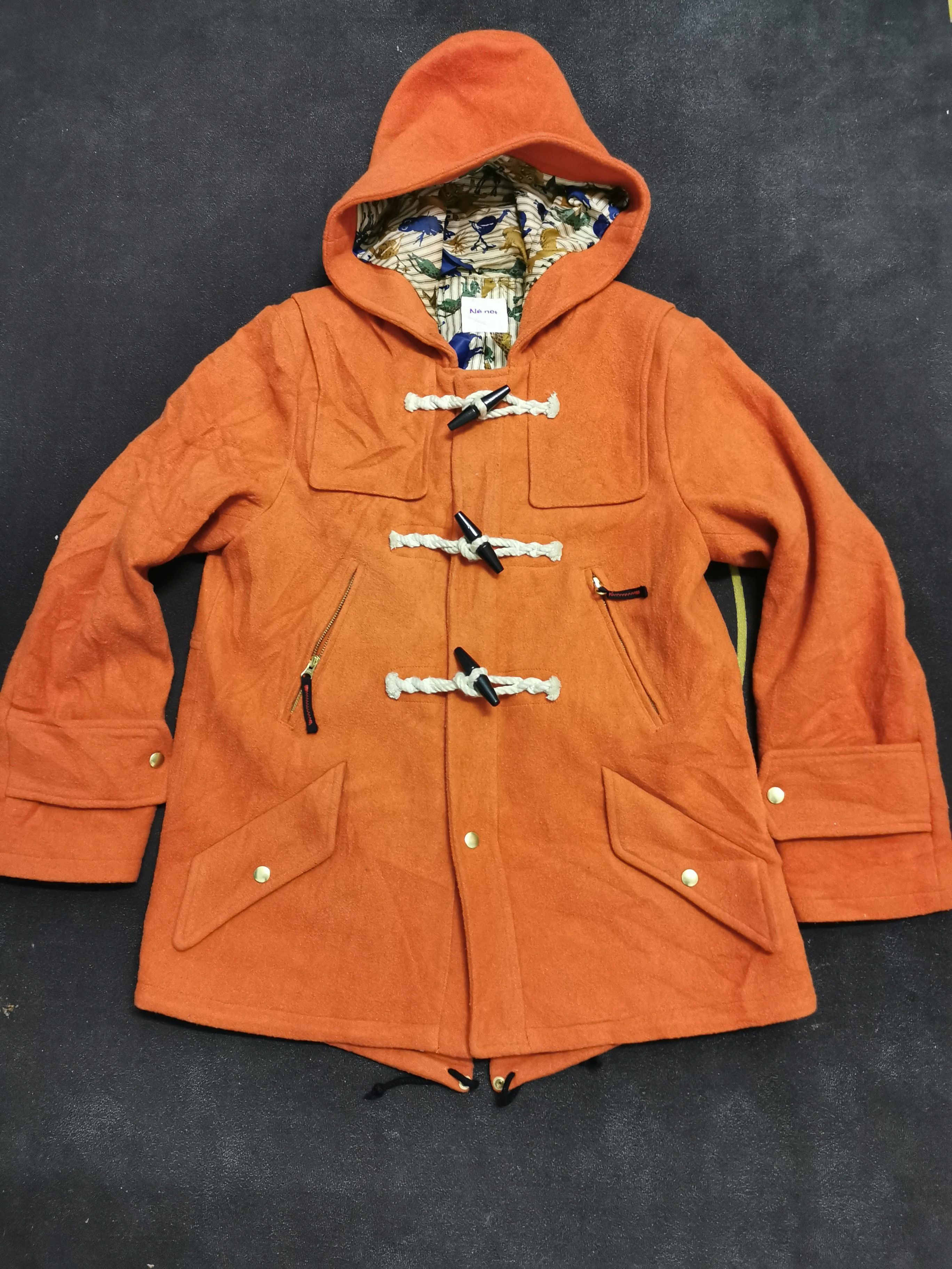 Ne-Net Ne-net Wool Parka Size US L / EU 52-54 / 3 - 1 Thumbnail
