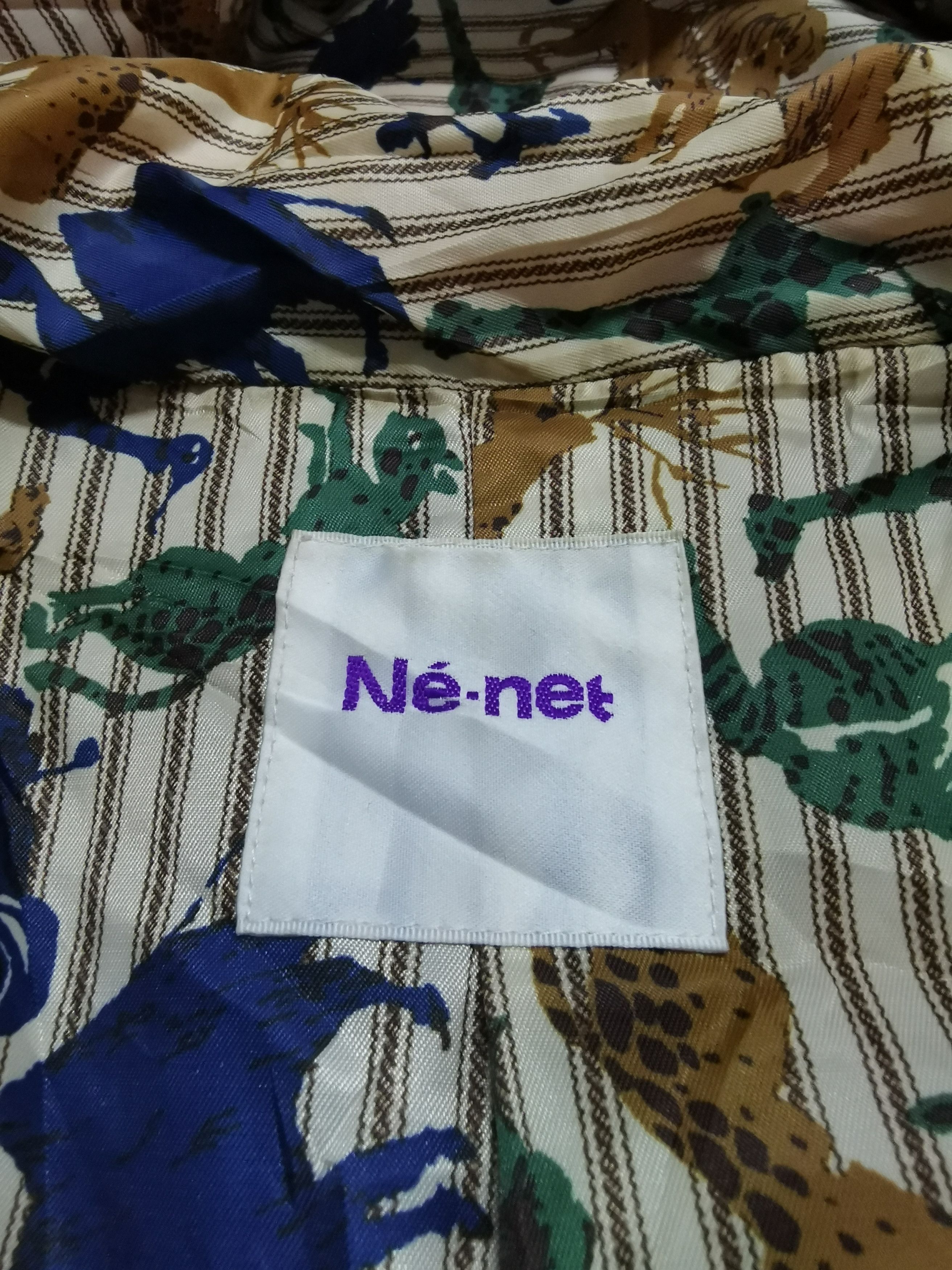 Ne-Net Ne-net Wool Parka Size US L / EU 52-54 / 3 - 4 Thumbnail