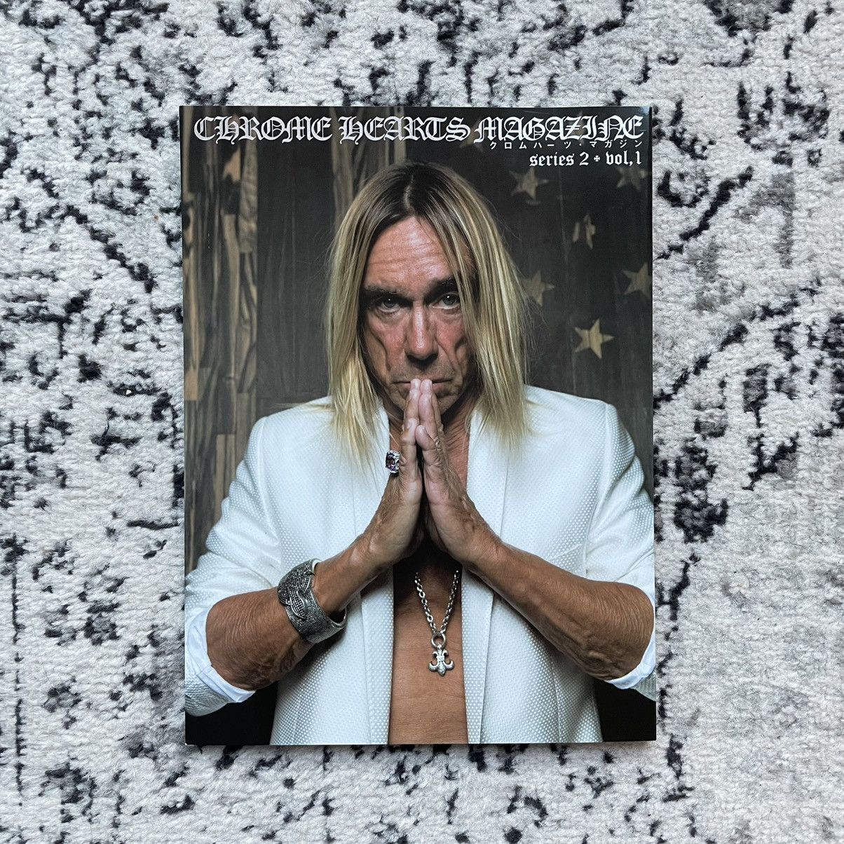 Chrome Hearts Chrome Hearts Magazine Vol. 1 - Iggy Pop & Nigo