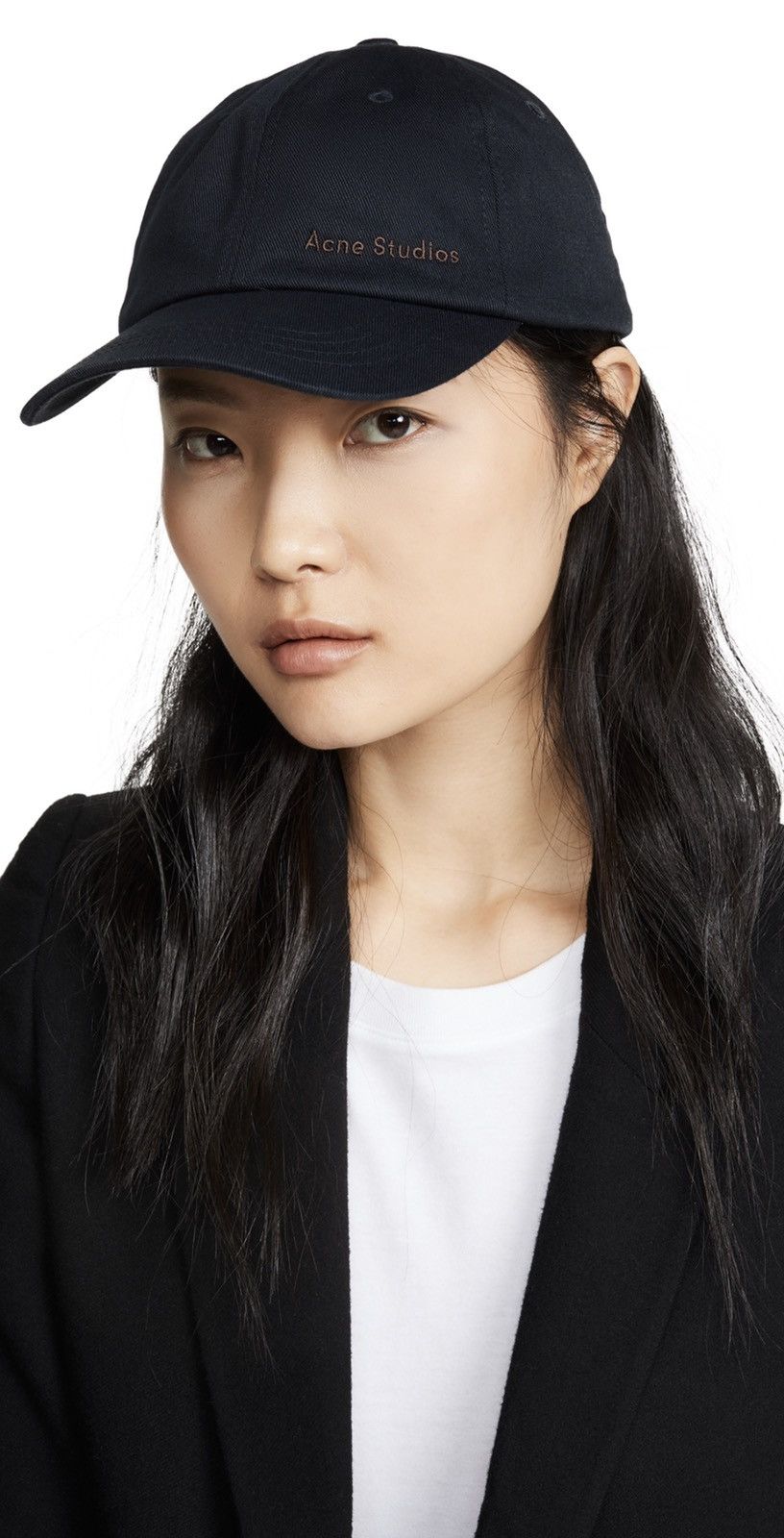 Acne Studios Twill Cap Size ONE SIZE - 4 Thumbnail
