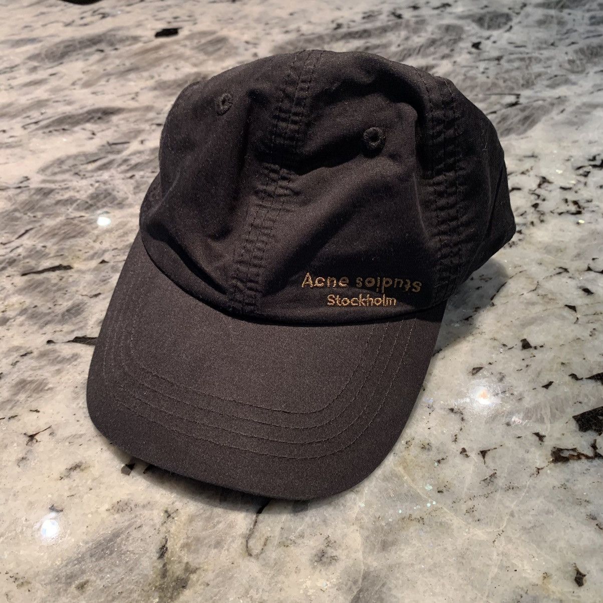 Acne Studios Twill Cap Size ONE SIZE - 1 Thumbnail