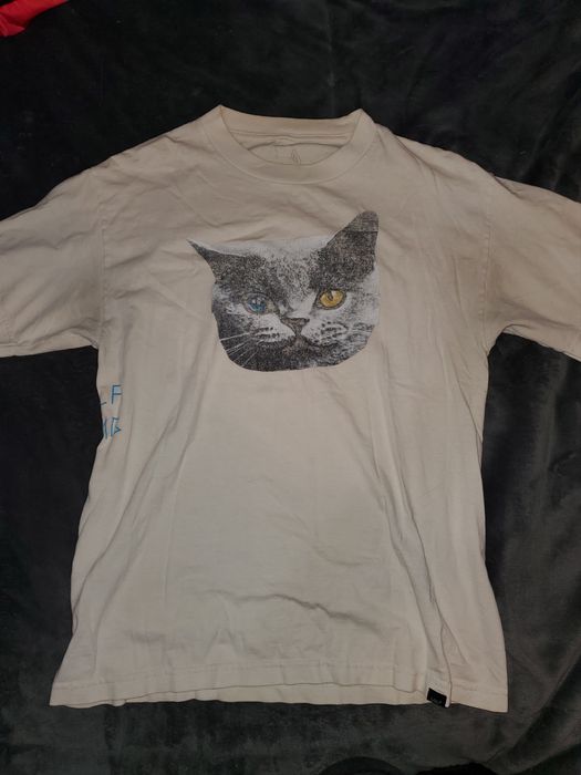 Golf Wang Golf Wang Shark Cat Tee Grailed