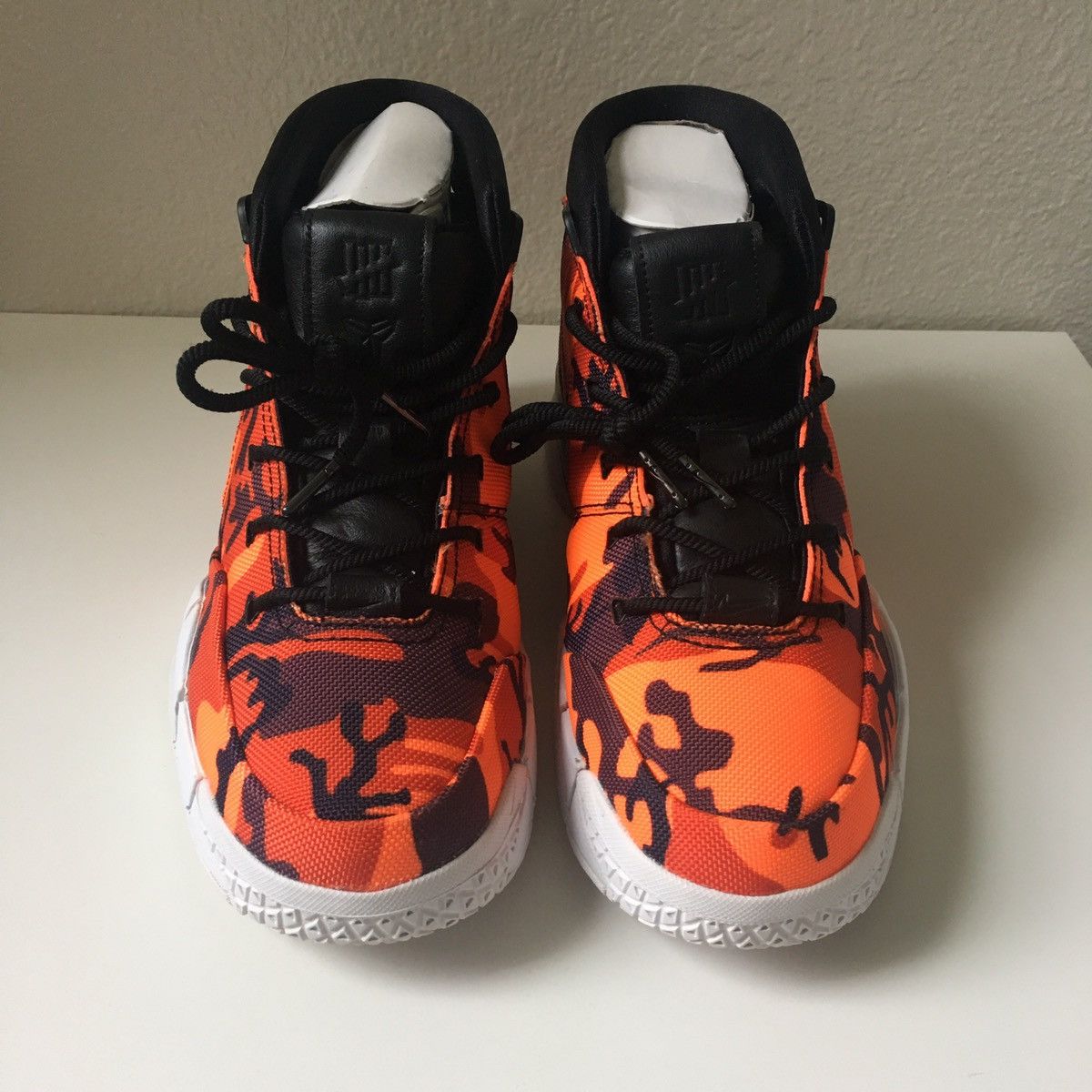 Nike Undefeated x Zoom Kobe 1 Protro PE Orange Camo 2018 Size US 10 / EU 43 - 2 Thumbnail