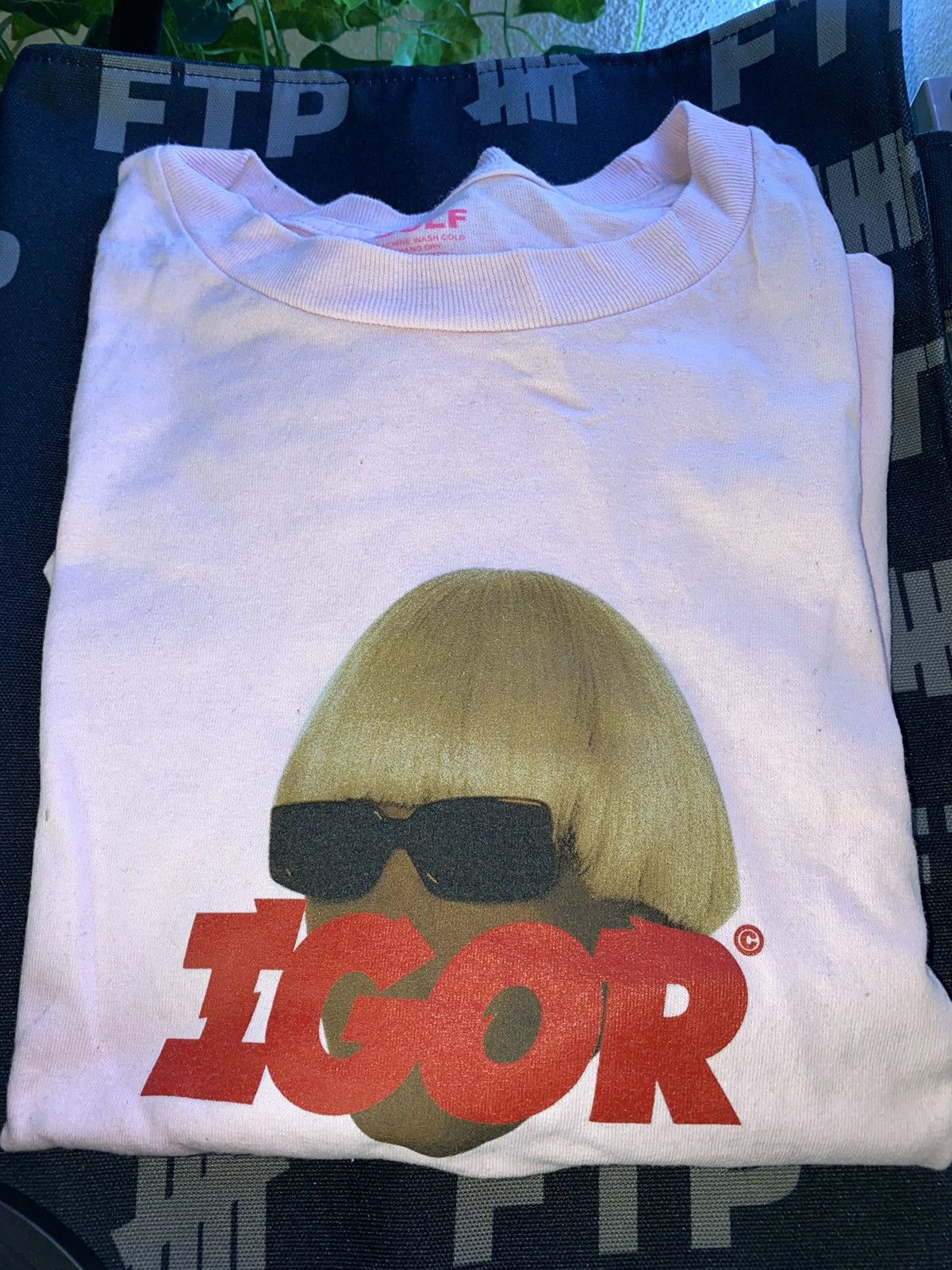 Golf Wang × Odd Future × Tyler The Creator Igor Faceless Tee 😎 | Grailed