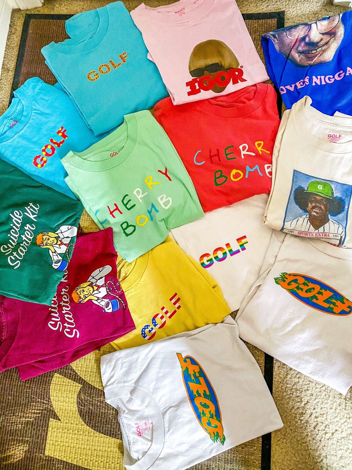 Golf Wang × Odd Future × Tyler The Creator Igor Faceless Tee 😎 | Grailed