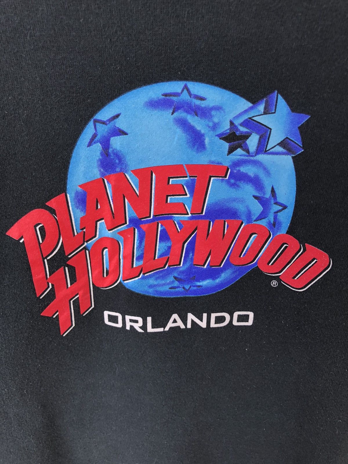 Planet Hollywood × Vintage Vintage Planet Hollywood Orlando Sweatshirt Size US M / EU 48-50 / 2 - 4 Thumbnail