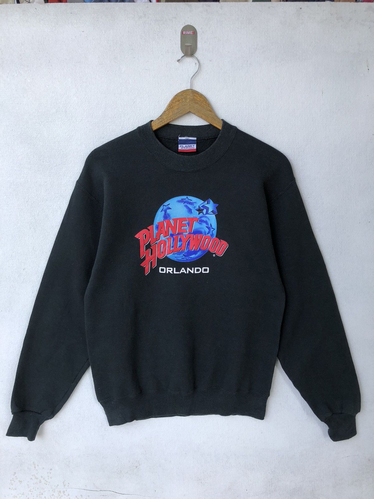Planet Hollywood × Vintage Vintage Planet Hollywood Orlando Sweatshirt Size US M / EU 48-50 / 2 - 1 Thumbnail