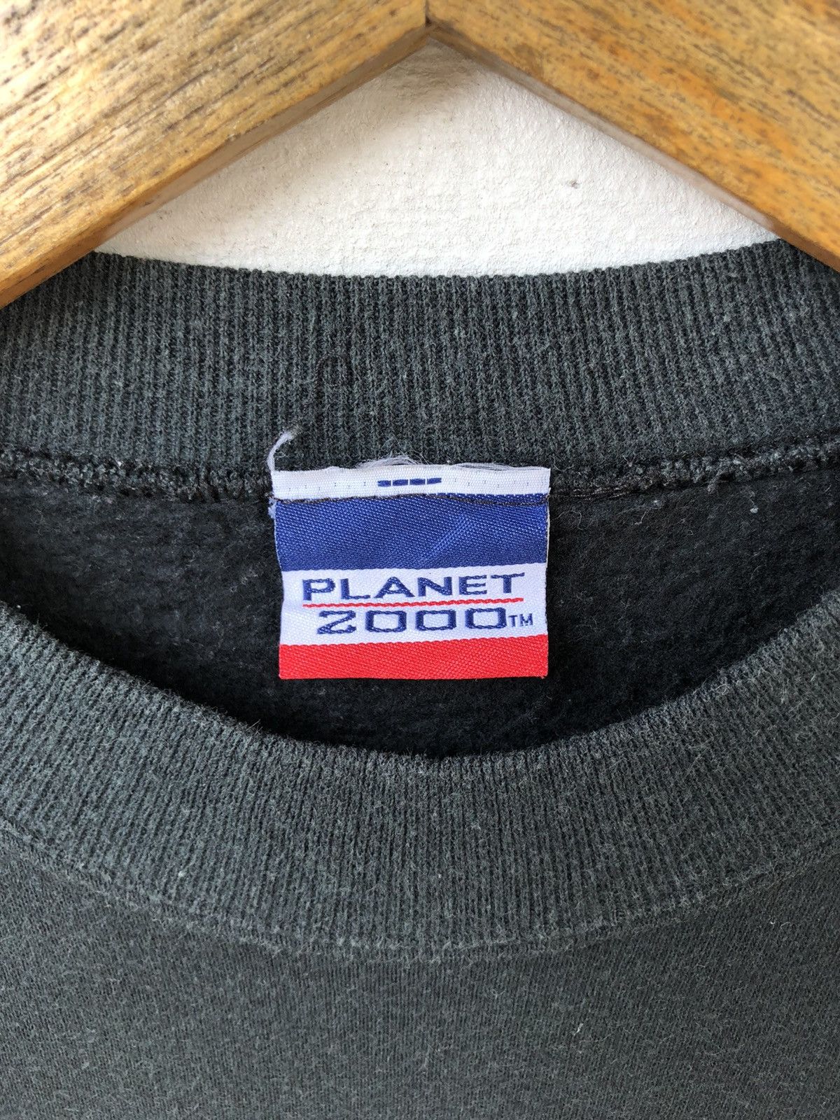 Planet Hollywood × Vintage Vintage Planet Hollywood Orlando Sweatshirt Size US M / EU 48-50 / 2 - 2 Thumbnail