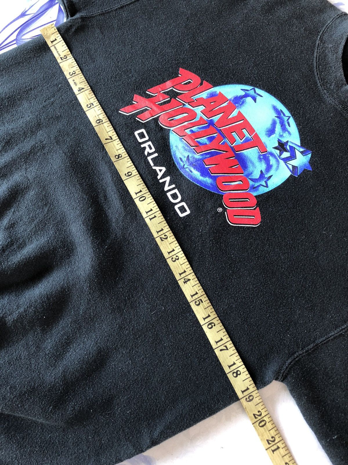 Planet Hollywood × Vintage Vintage Planet Hollywood Orlando Sweatshirt Size US M / EU 48-50 / 2 - 5 Thumbnail