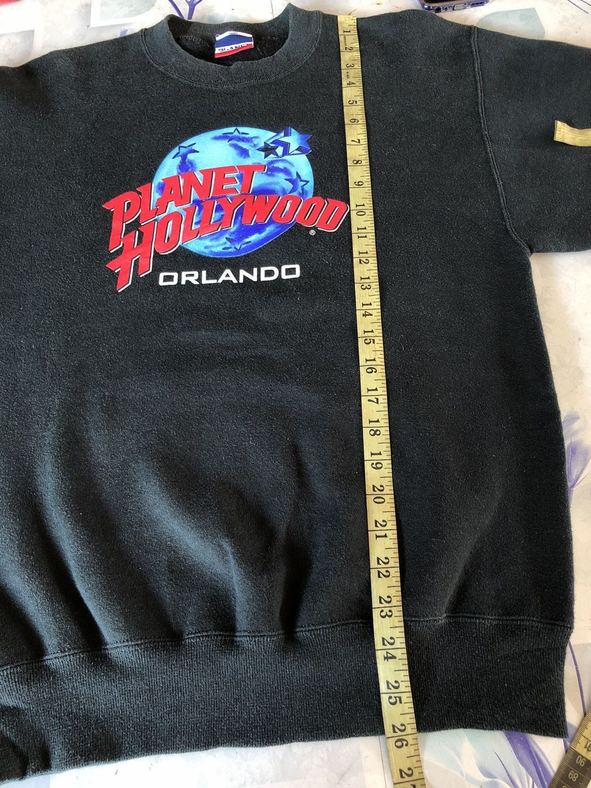 Planet Hollywood × Vintage Vintage Planet Hollywood Orlando Sweatshirt Size US M / EU 48-50 / 2 - 6 Thumbnail