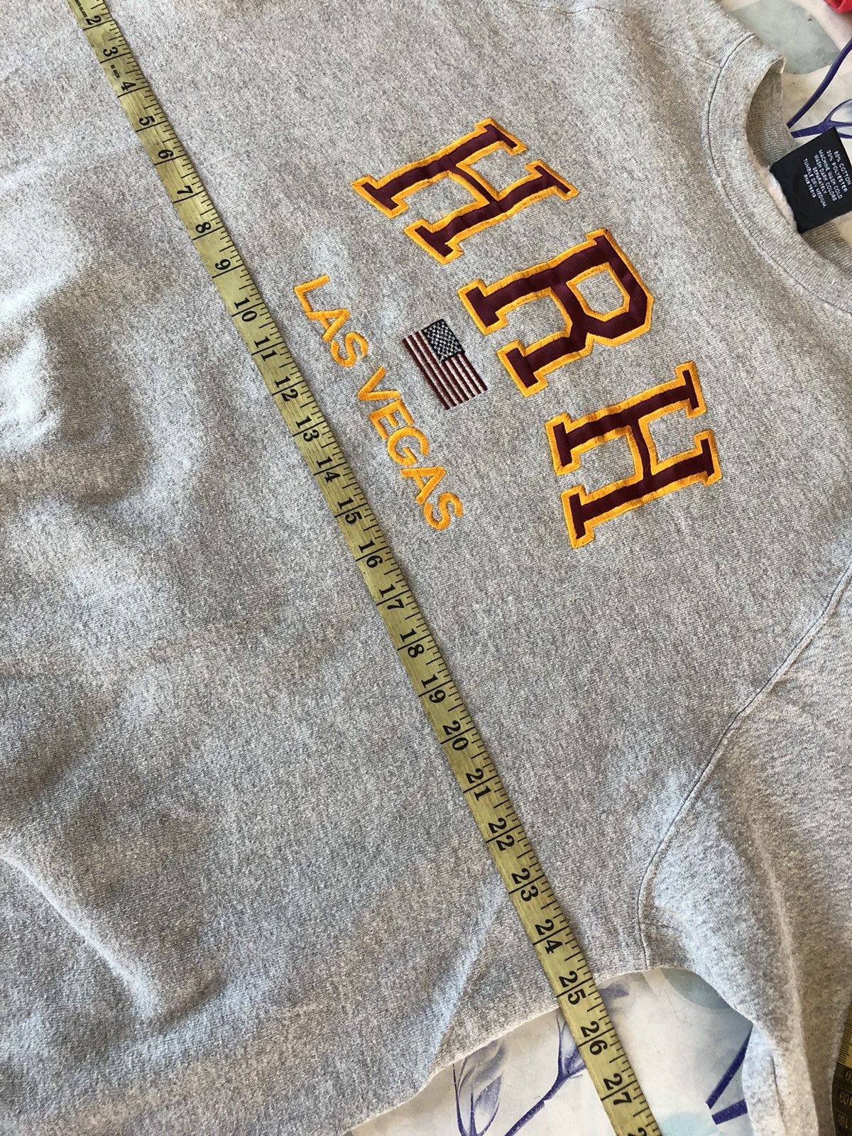 Hard Rock Cafe × Vintage Vintage Hard Rock Hotel Las Vegas Sweatshirt Size US XL / EU 56 / 4 - 4 Thumbnail