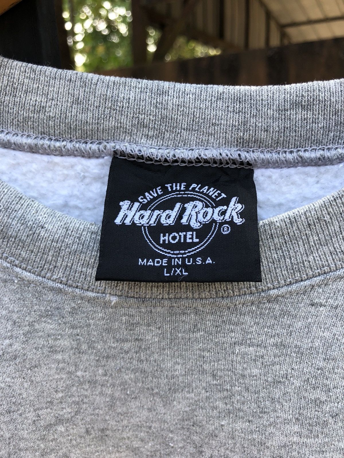 Hard Rock Cafe × Vintage Vintage Hard Rock Hotel Las Vegas Sweatshirt Size US XL / EU 56 / 4 - 3 Thumbnail