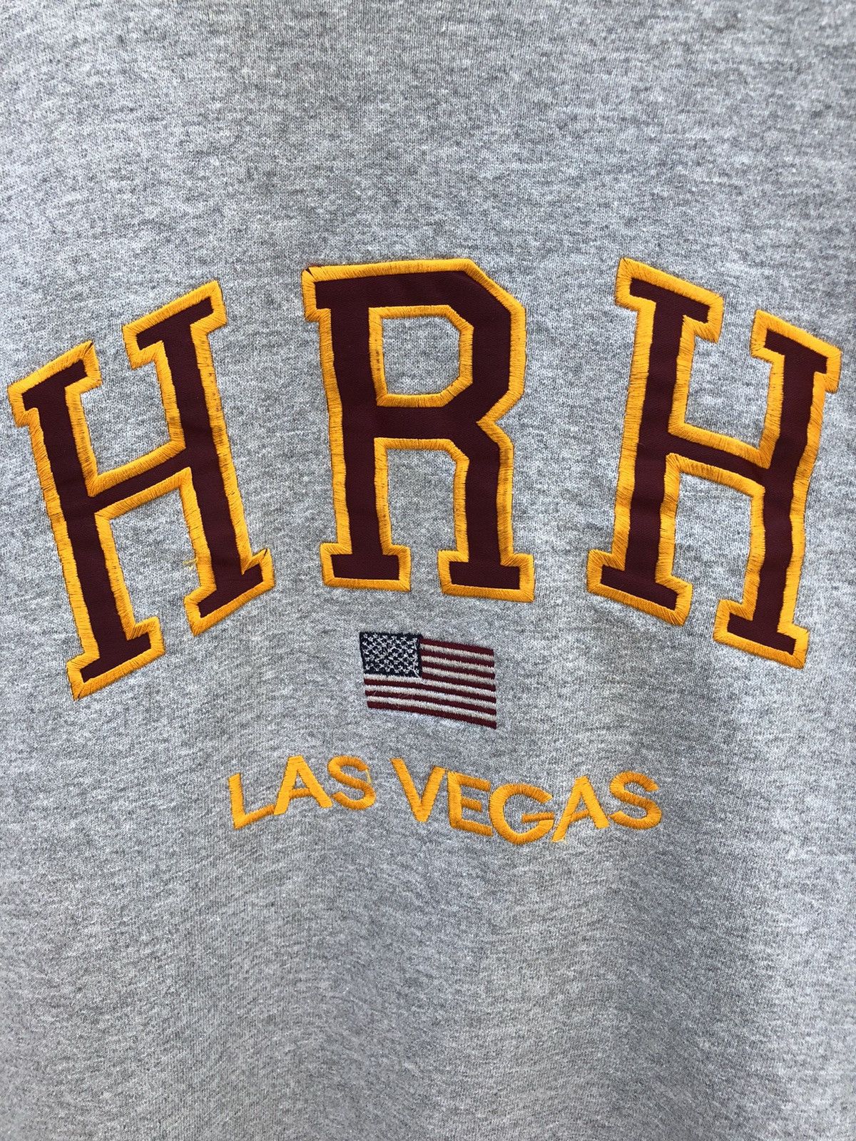 Hard Rock Cafe × Vintage Vintage Hard Rock Hotel Las Vegas Sweatshirt Size US XL / EU 56 / 4 - 2 Thumbnail