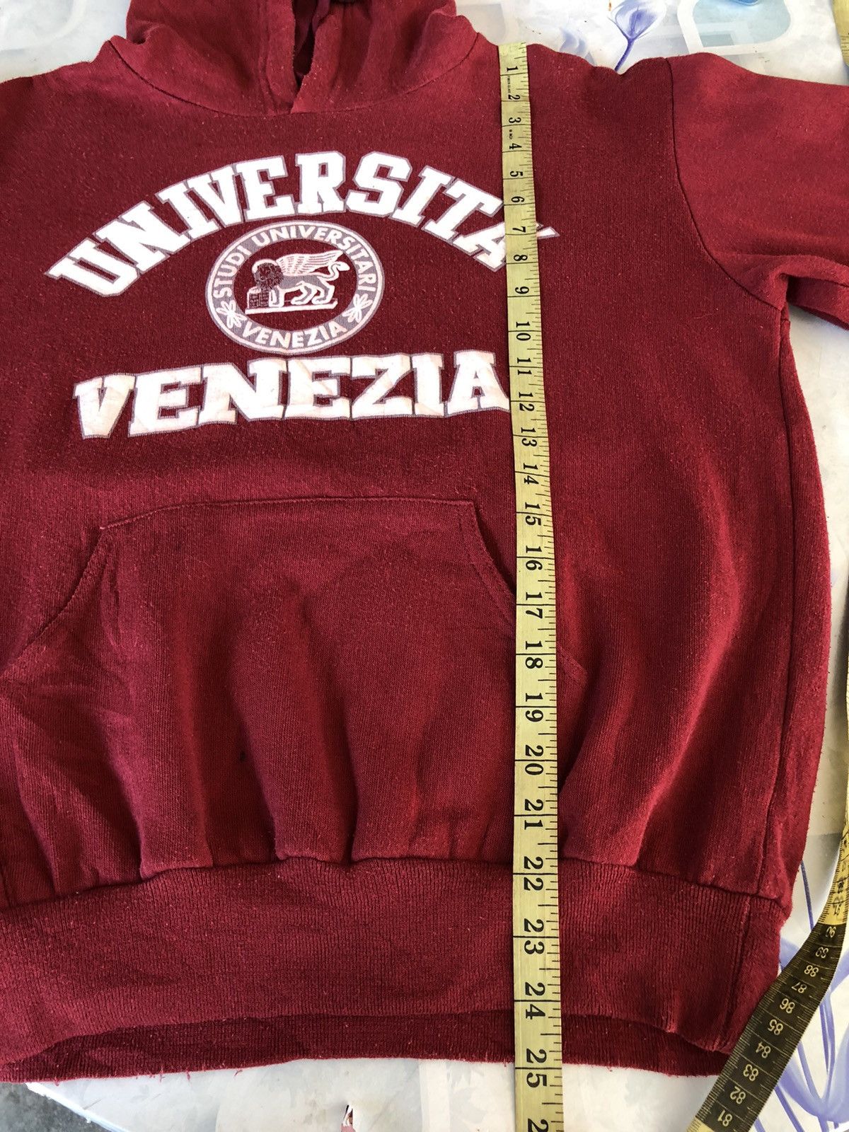 Vintage Vintage Universita Venezia Hoodie Size US M / EU 48-50 / 2 - 5 Thumbnail