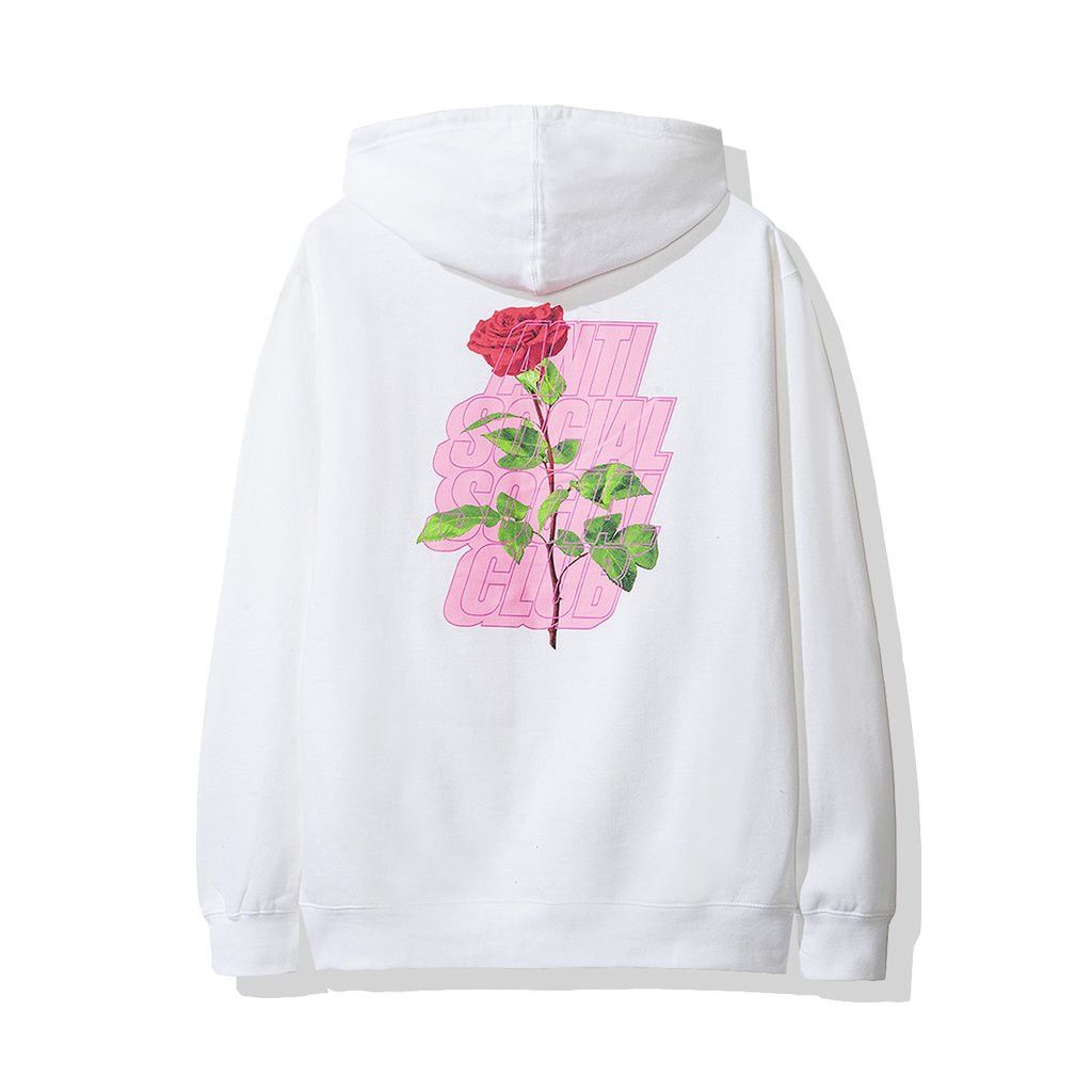 Anti Social Social Club Plant Me White Hoodie ASSC DS