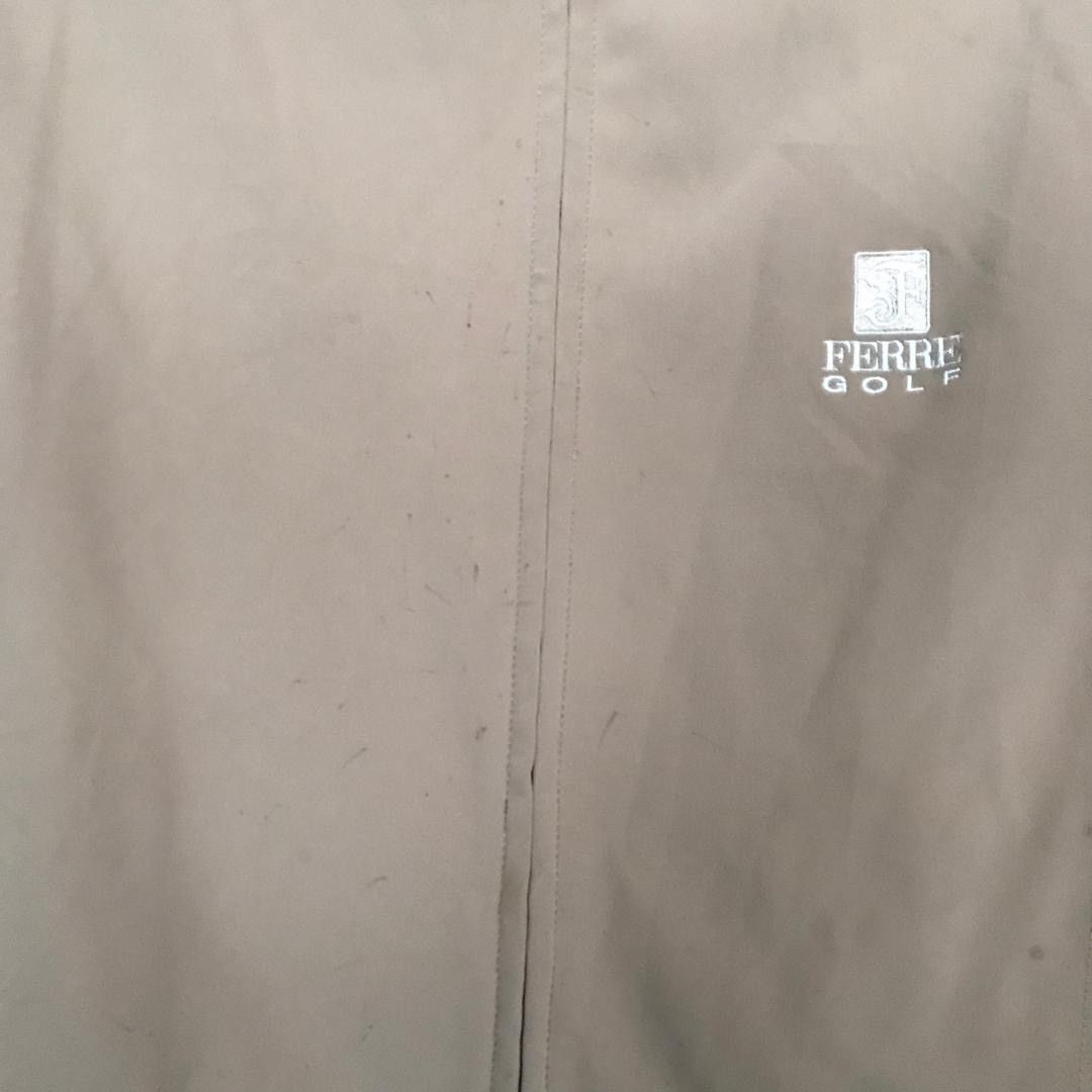 Ferre Vintage Ferre Golf Vest Brown colour Sportwear Zipper Size US M / EU 48-50 / 2 - 4 Thumbnail