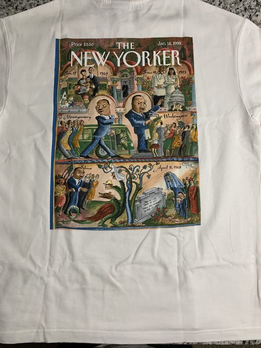 Kith The New Yorker Justice Tee Sz M - Tops