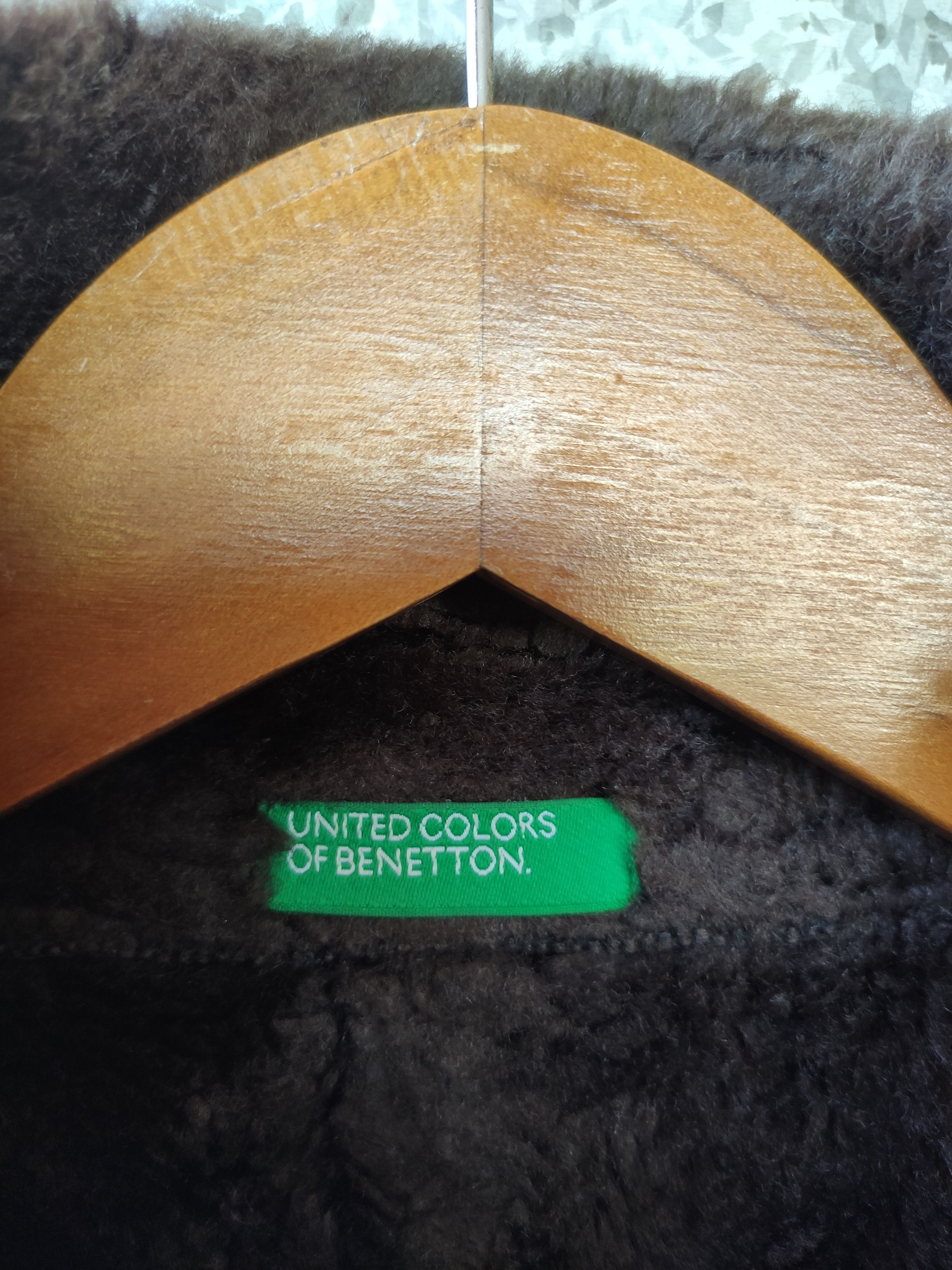 Benetton Benetton jacket zipper Sherpa B3 suede Size US S / EU 44-46 / 1 - 5 Thumbnail