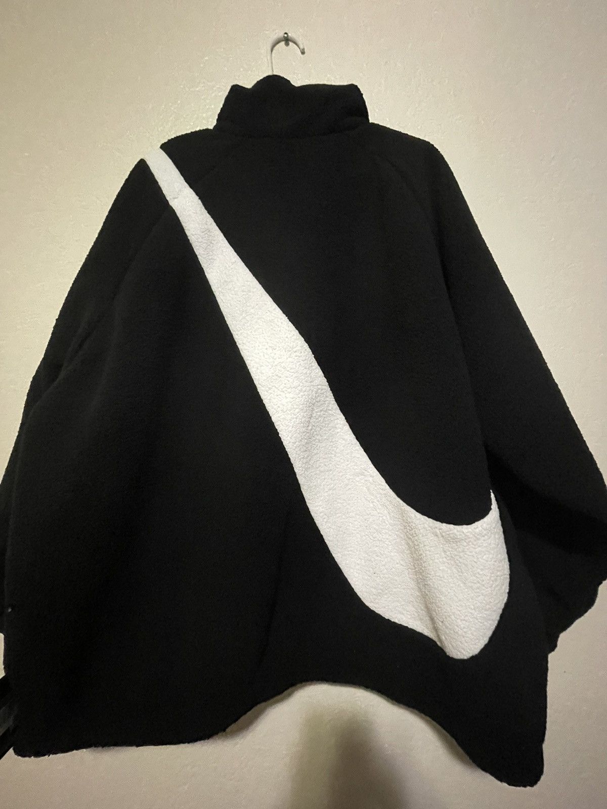 Nike Nike Women s Big Swoosh Reversible Sherpa Jacket Grailed