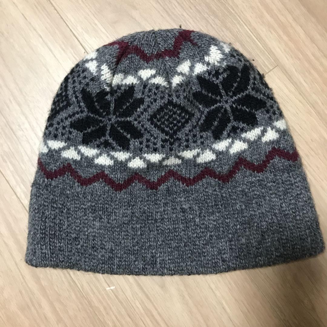 Dior × Hedi Slimane FW05 Homme Snowflake Beanie | Grailed