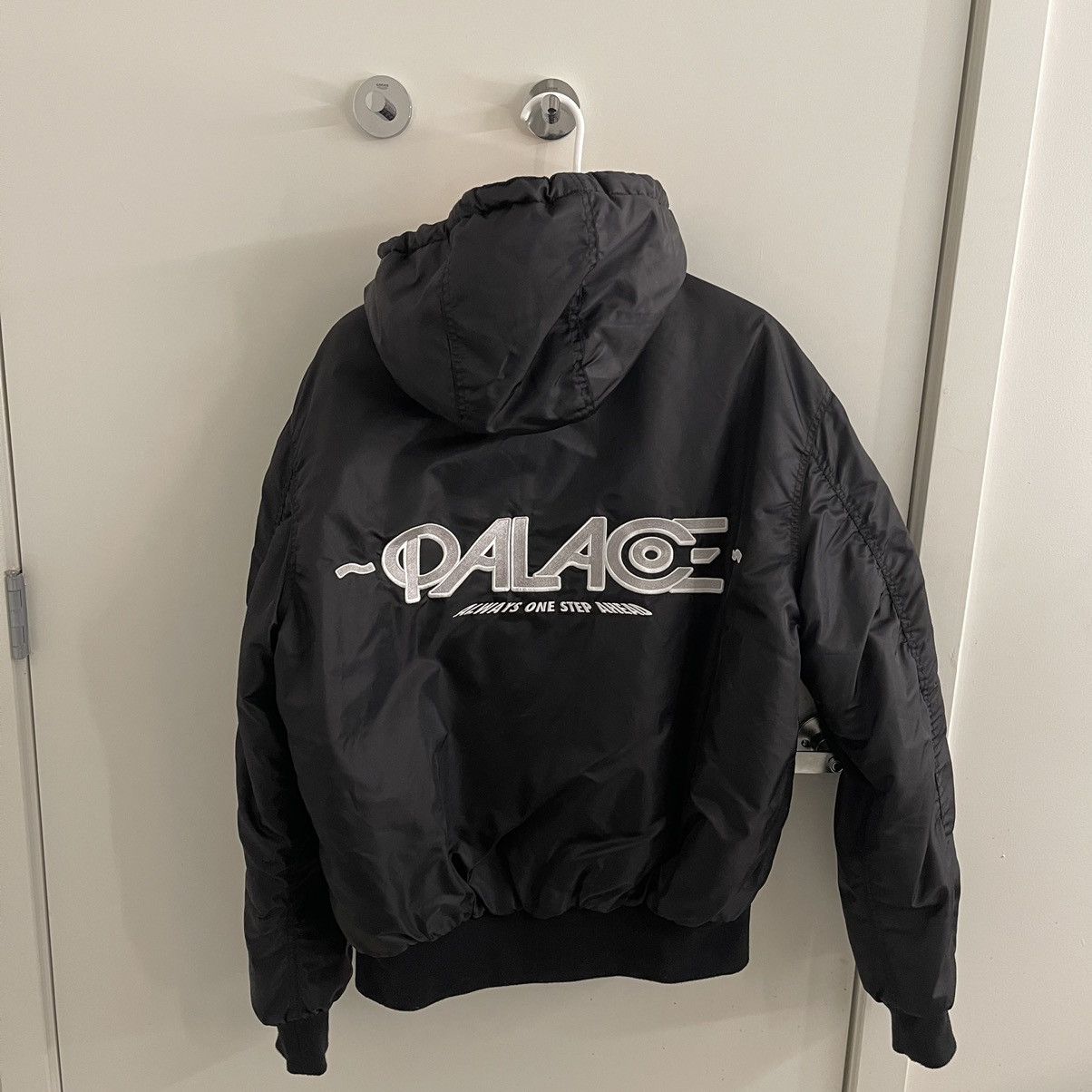 Palace Palace Obsission Bomber Black Large (L) | Grailed