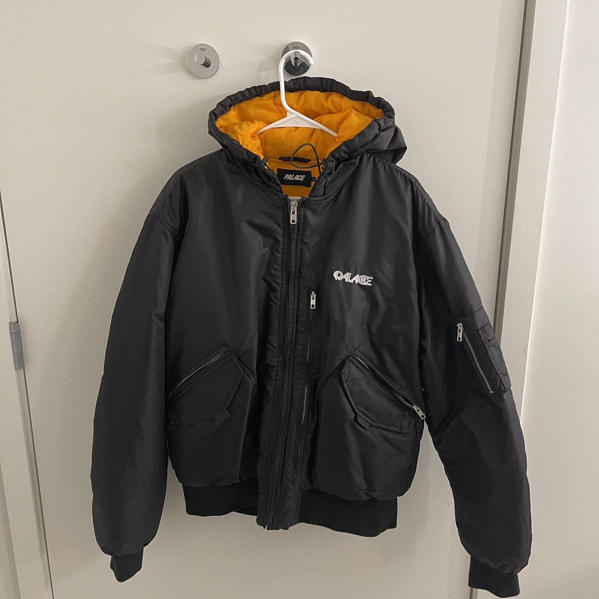 Palace Palace Obsission Bomber Black Large (L) | Grailed