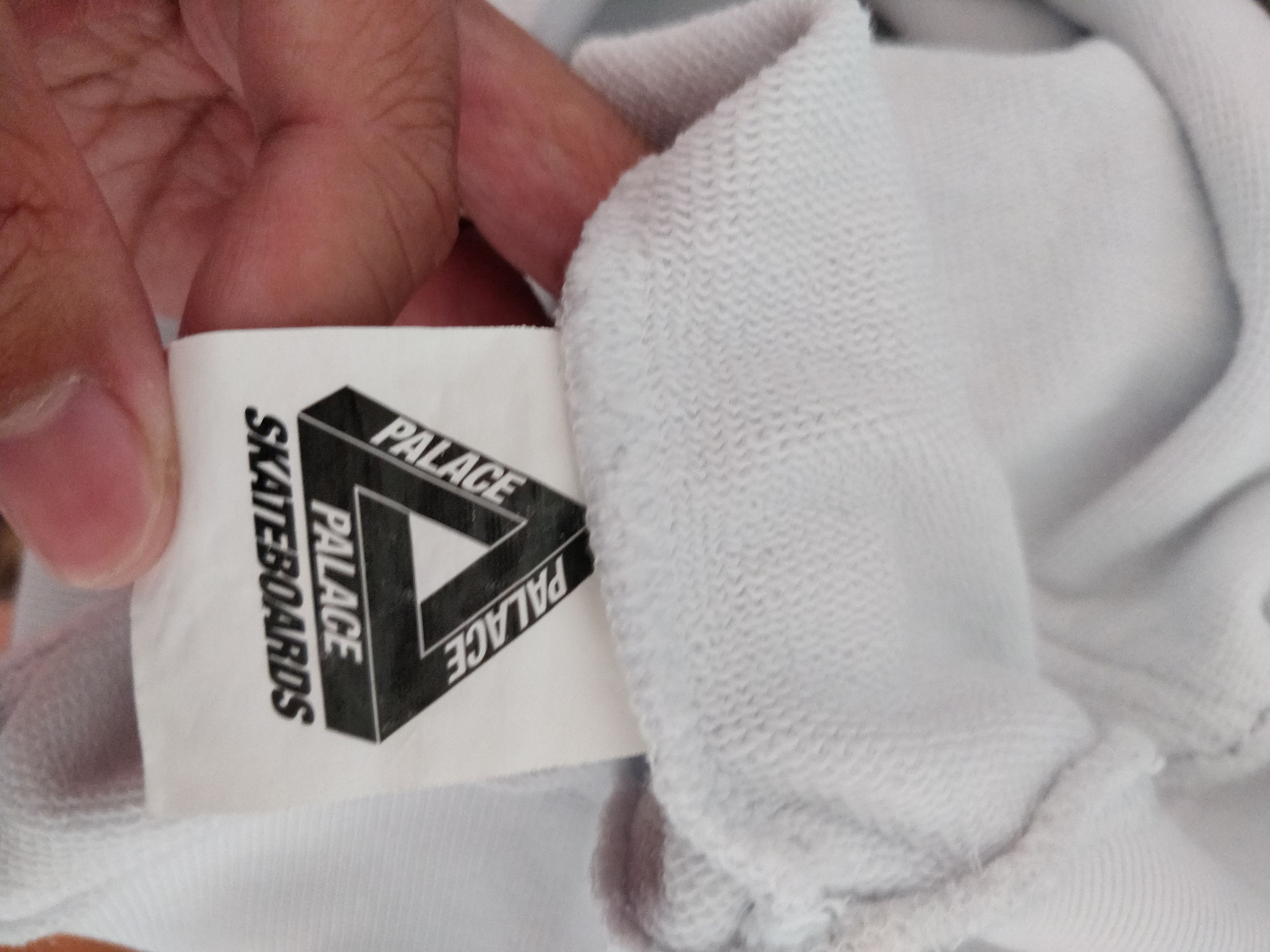 Palace Palace Zodigac Hoodie White XL | Grailed