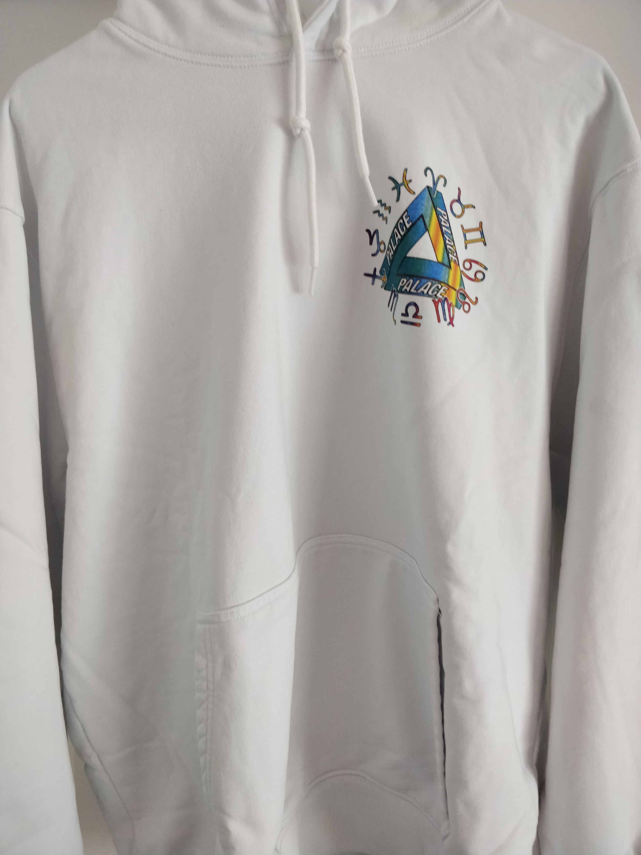 Palace Palace Zodigac Hoodie White XL Grailed