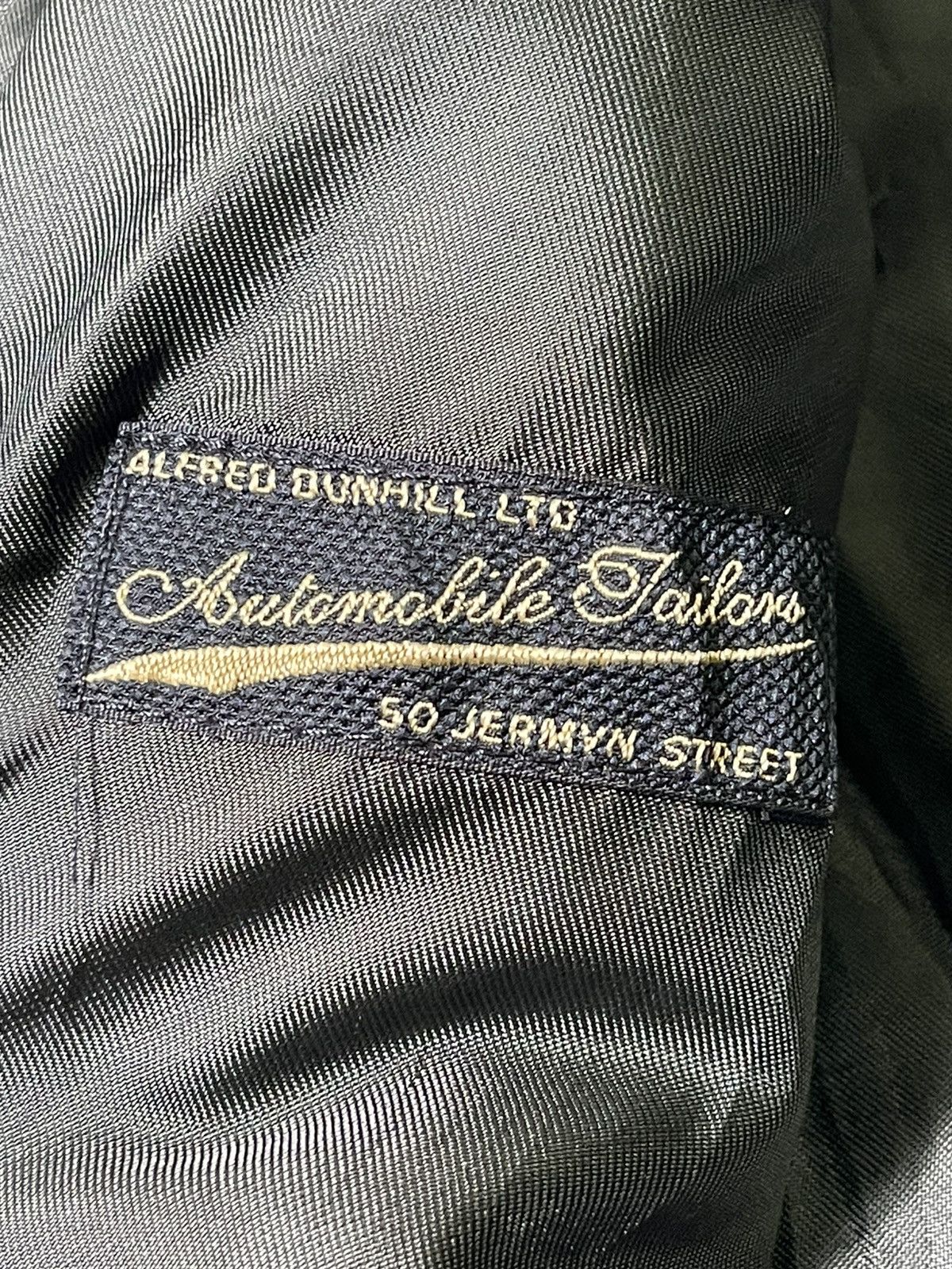 Alfred Dunhill Vintage alfred dunhill Ltd jacket Size US XL / EU 56 / 4 - 10 Thumbnail