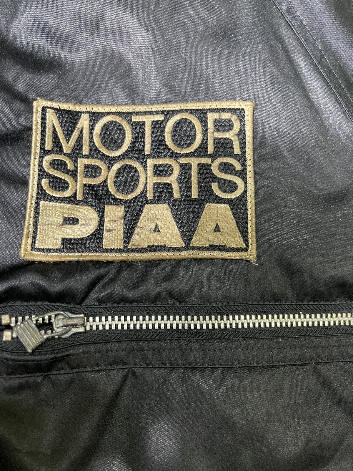 Japanese Brand × Vintage Vintage sport elegance PIAA racing bomber jacket Size US S / EU 44-46 / 1 - 8 Thumbnail