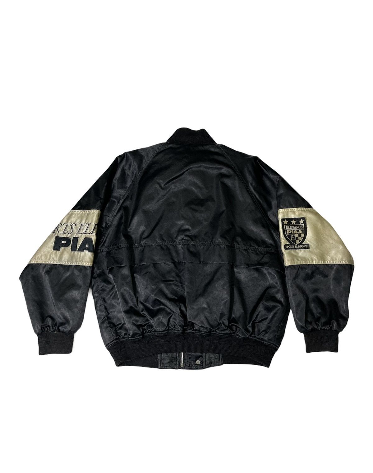 Japanese Brand × Vintage Vintage sport elegance PIAA racing bomber jacket Size US S / EU 44-46 / 1 - 2 Thumbnail