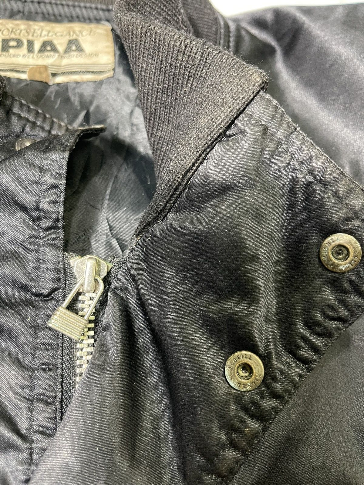 Japanese Brand × Vintage Vintage sport elegance PIAA racing bomber jacket Size US S / EU 44-46 / 1 - 9 Thumbnail