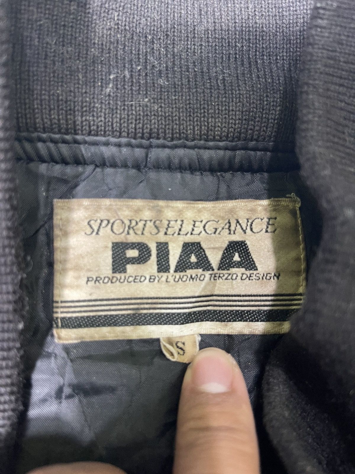 Japanese Brand × Vintage Vintage sport elegance PIAA racing bomber jacket Size US S / EU 44-46 / 1 - 12 Thumbnail