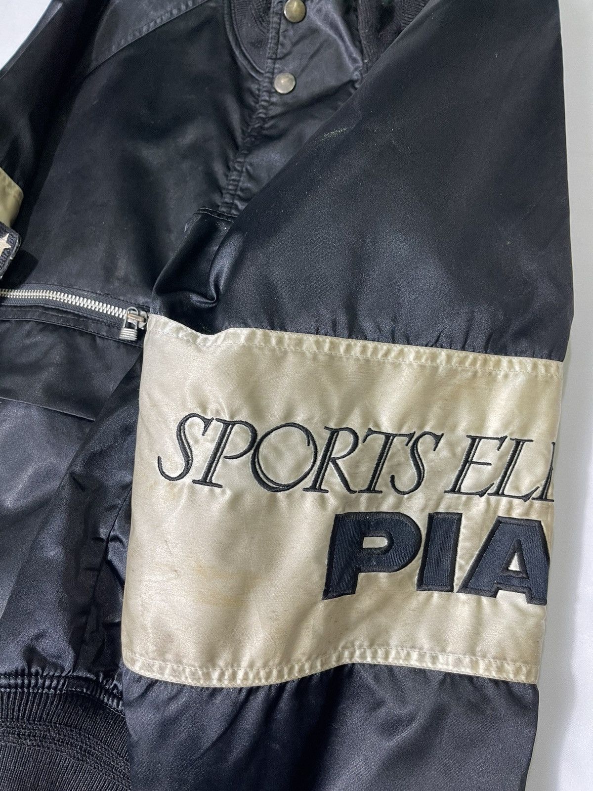 Japanese Brand × Vintage Vintage sport elegance PIAA racing bomber jacket Size US S / EU 44-46 / 1 - 5 Thumbnail