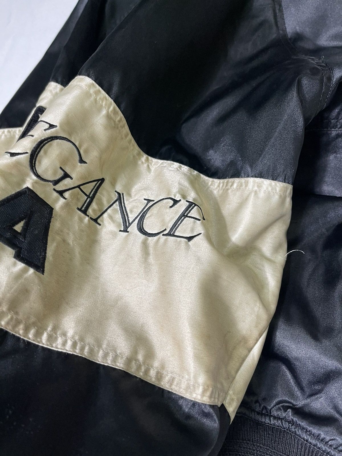 Japanese Brand × Vintage Vintage sport elegance PIAA racing bomber jacket Size US S / EU 44-46 / 1 - 6 Thumbnail