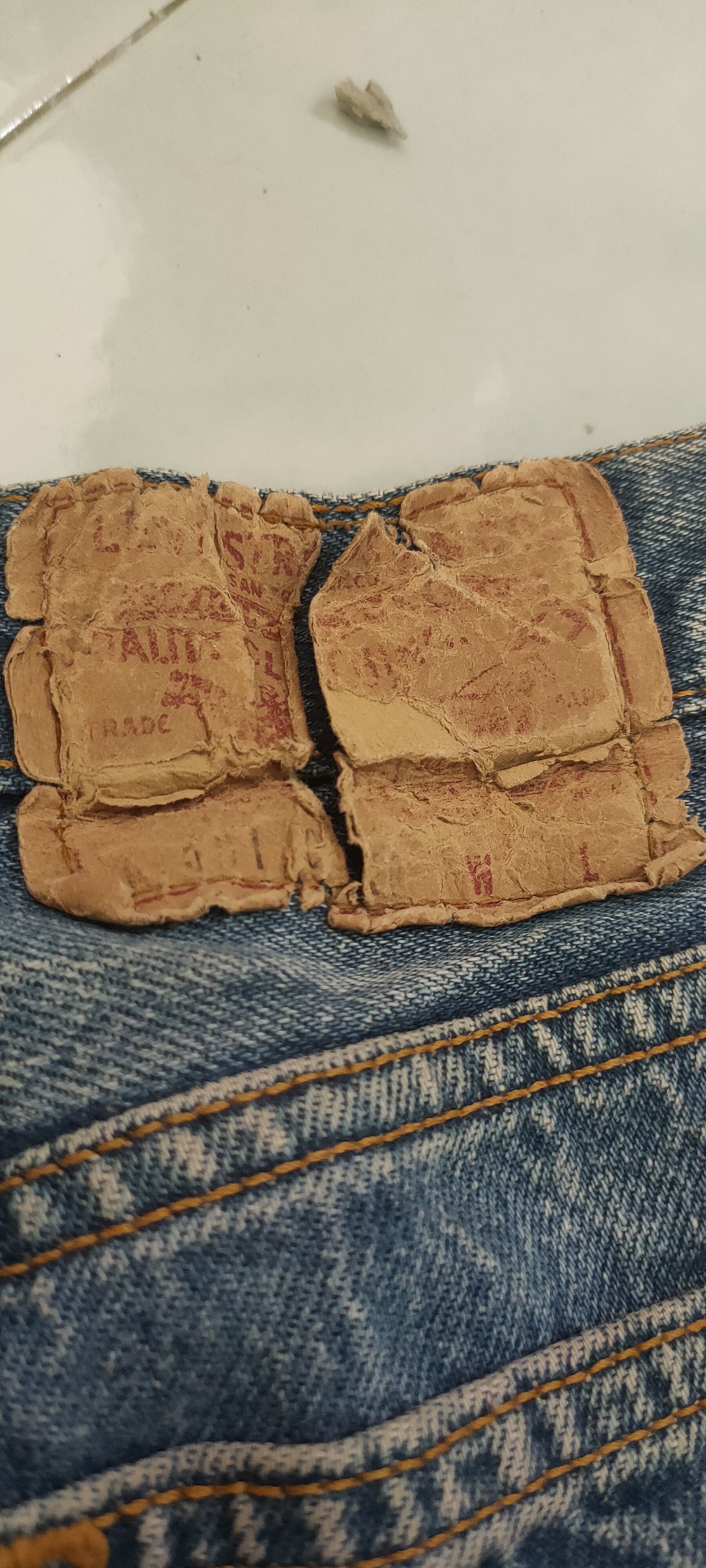 Levi's Vintage Clothing Levi's 501 x vintage x USA Size US 27 - 3 Thumbnail